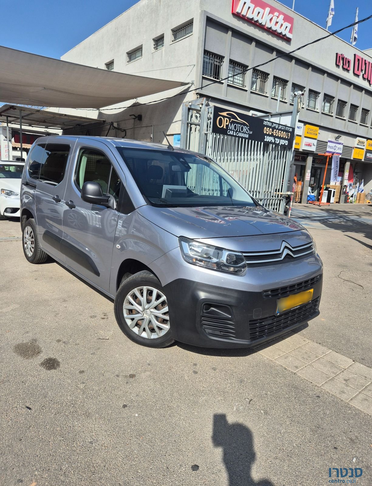 2020' Citroen Berlingo סיטרואן ברלינגו photo #3