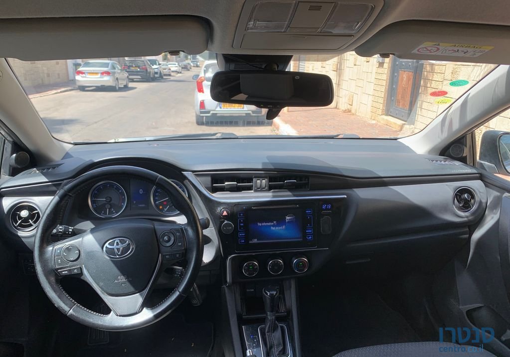 2017' Toyota Corolla טויוטה קורולה photo #5