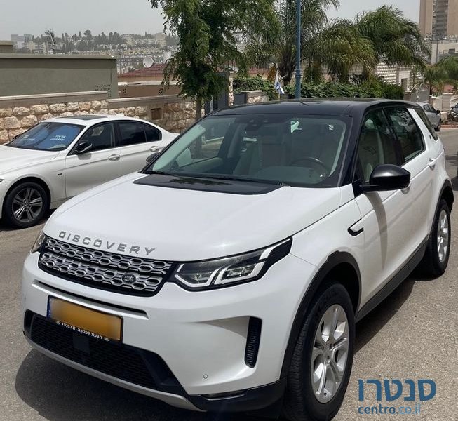 2020' Land Rover Discovery דיסקברי ספורט photo #1