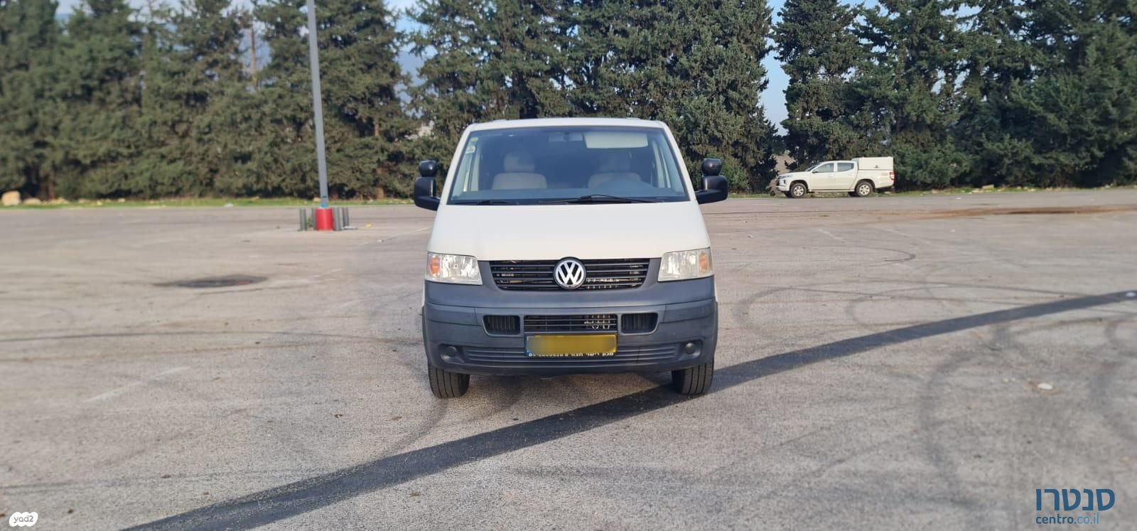 2005' Volkswagen Transporter פולקסווגן טרנספורטר photo #3