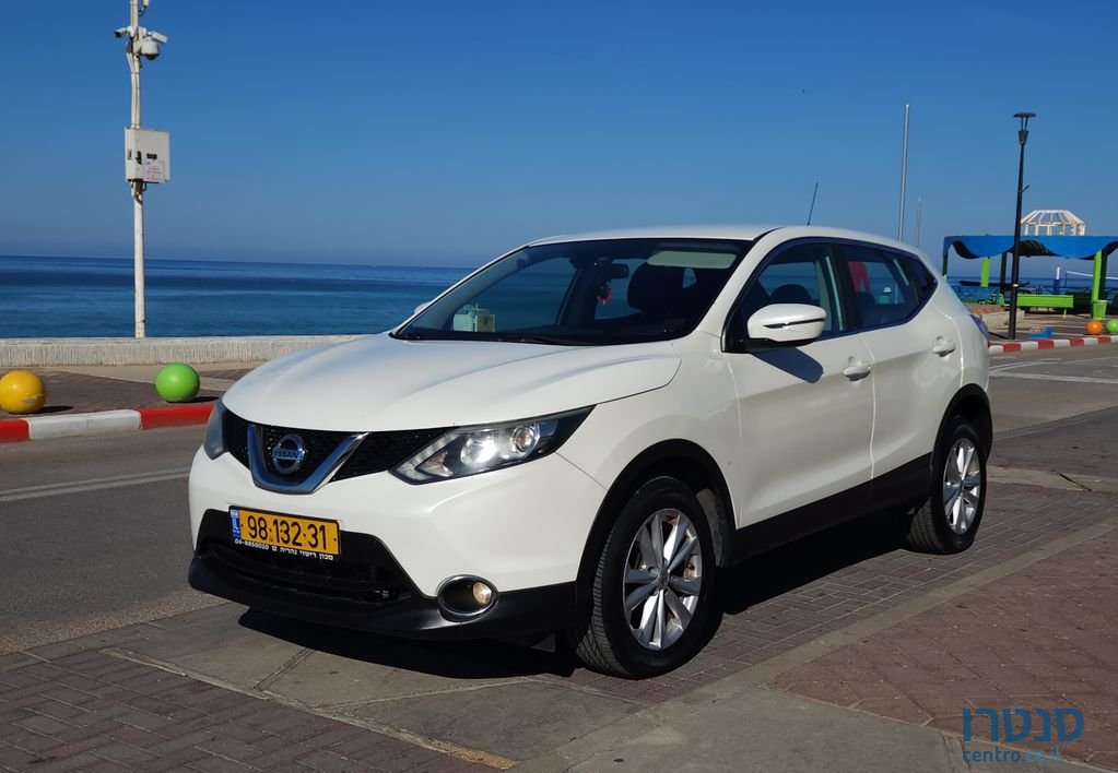 2015' Nissan Qashqai ניסאן קשקאי photo #1