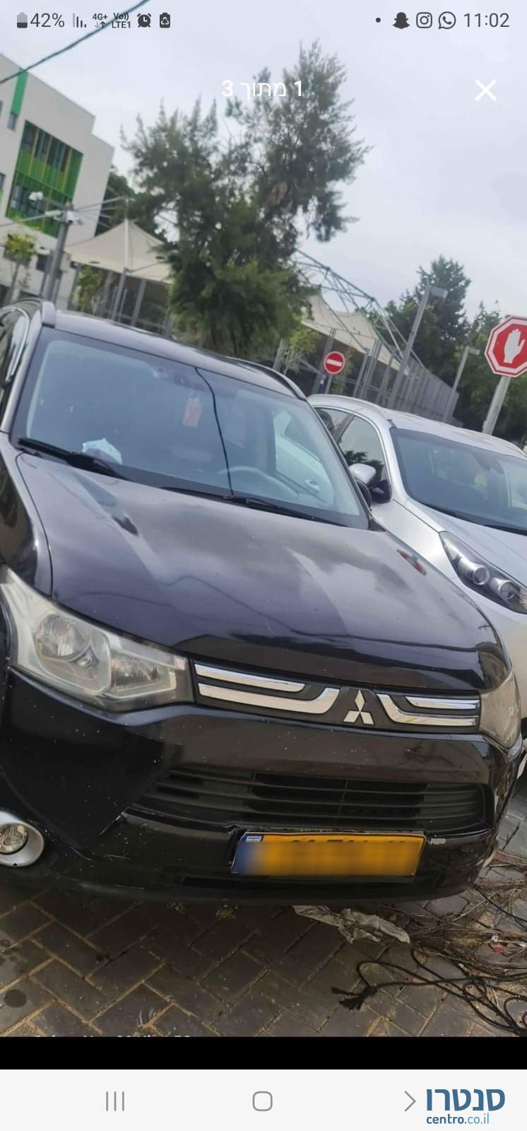 2013' Mitsubishi Outlander מיצובישי אאוטלנדר photo #2