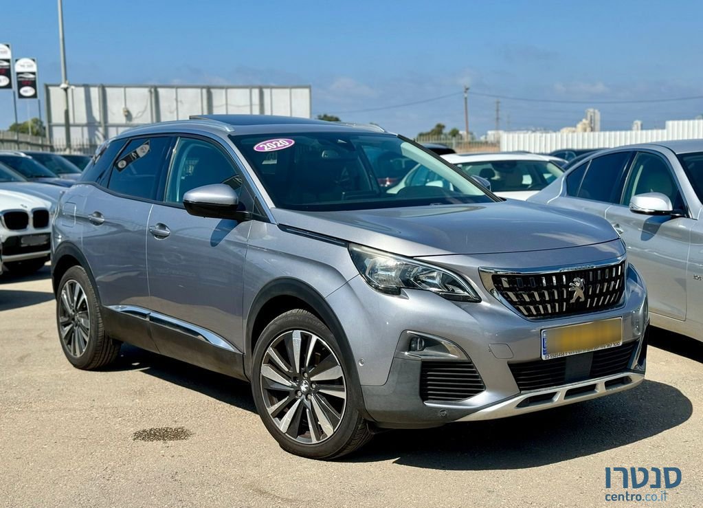2020' Peugeot 3008 פיג'ו photo #2