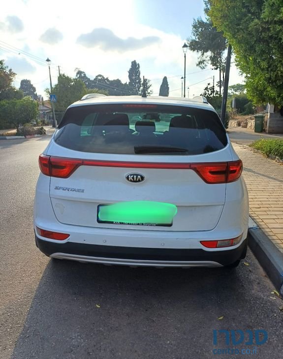 2018' Kia Sportage קיה ספורטז' photo #2