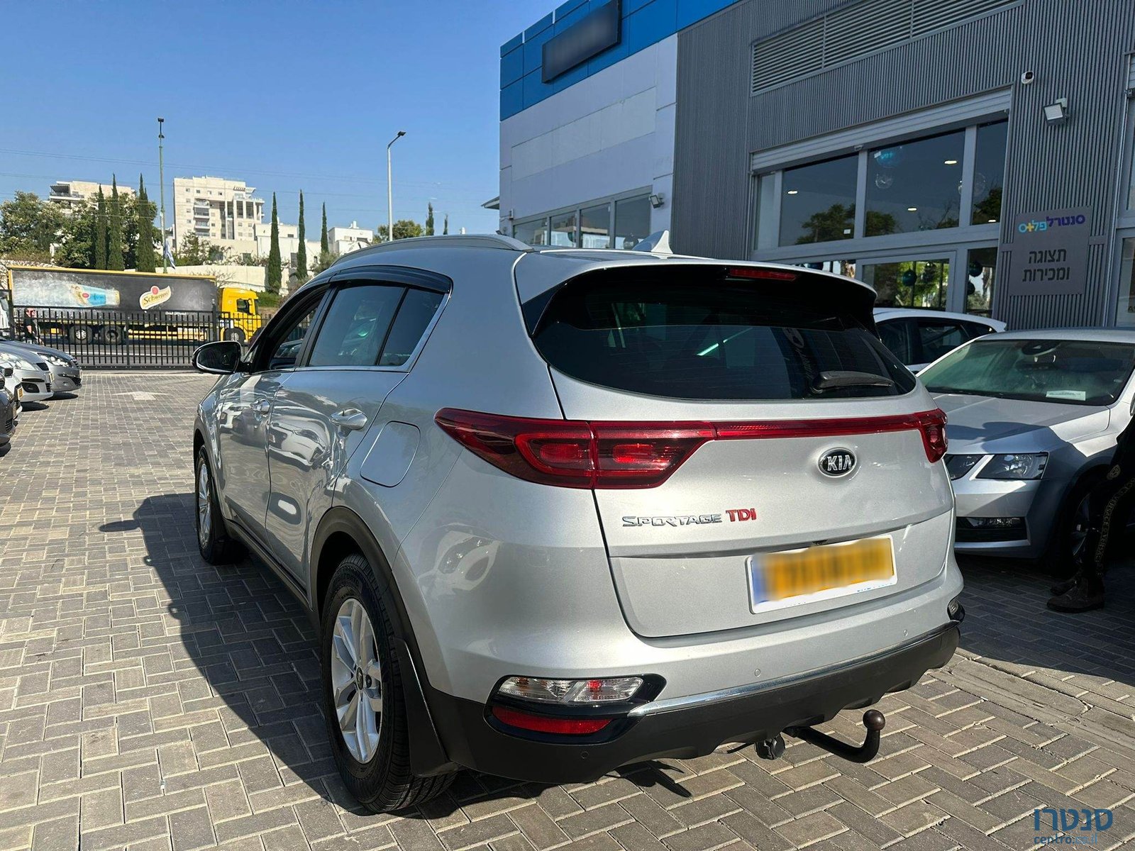 2019' Kia Sportage photo #4