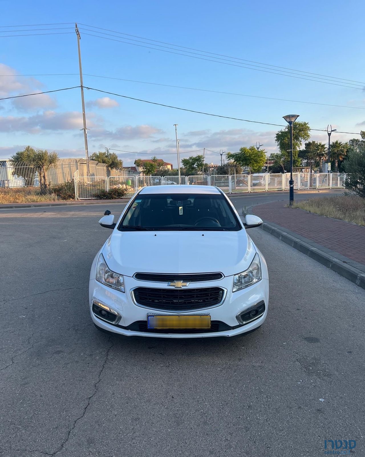 2015' Chevrolet Cruze שברולט קרוז photo #1