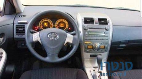 2009' Toyota Corolla טויוטה קורולה photo #3