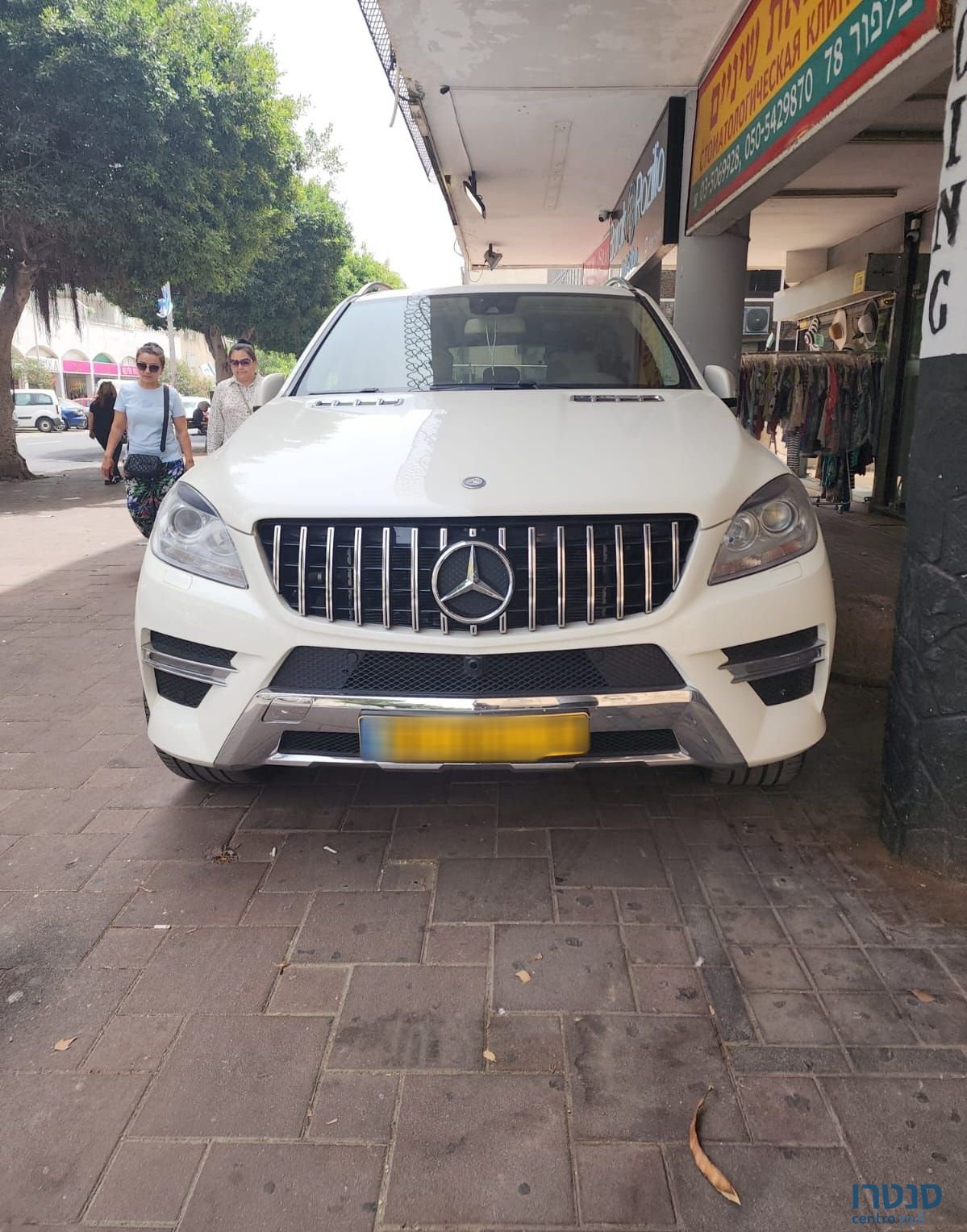 2012' Mercedes-Benz Ml מרצדס-בנץ photo #1