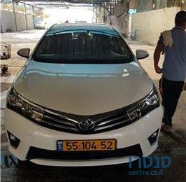 2013' Toyota Corolla טויוטה קורולה photo #3