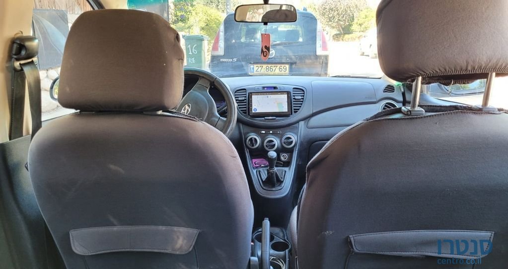 2013' Hyundai i10 יונדאי photo #6