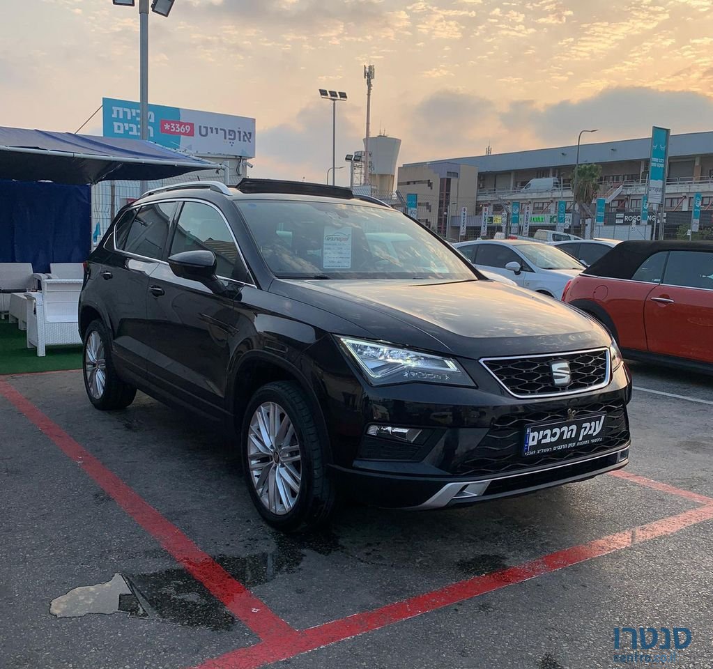 2017' SEAT Ateca סיאט אטקה photo #3