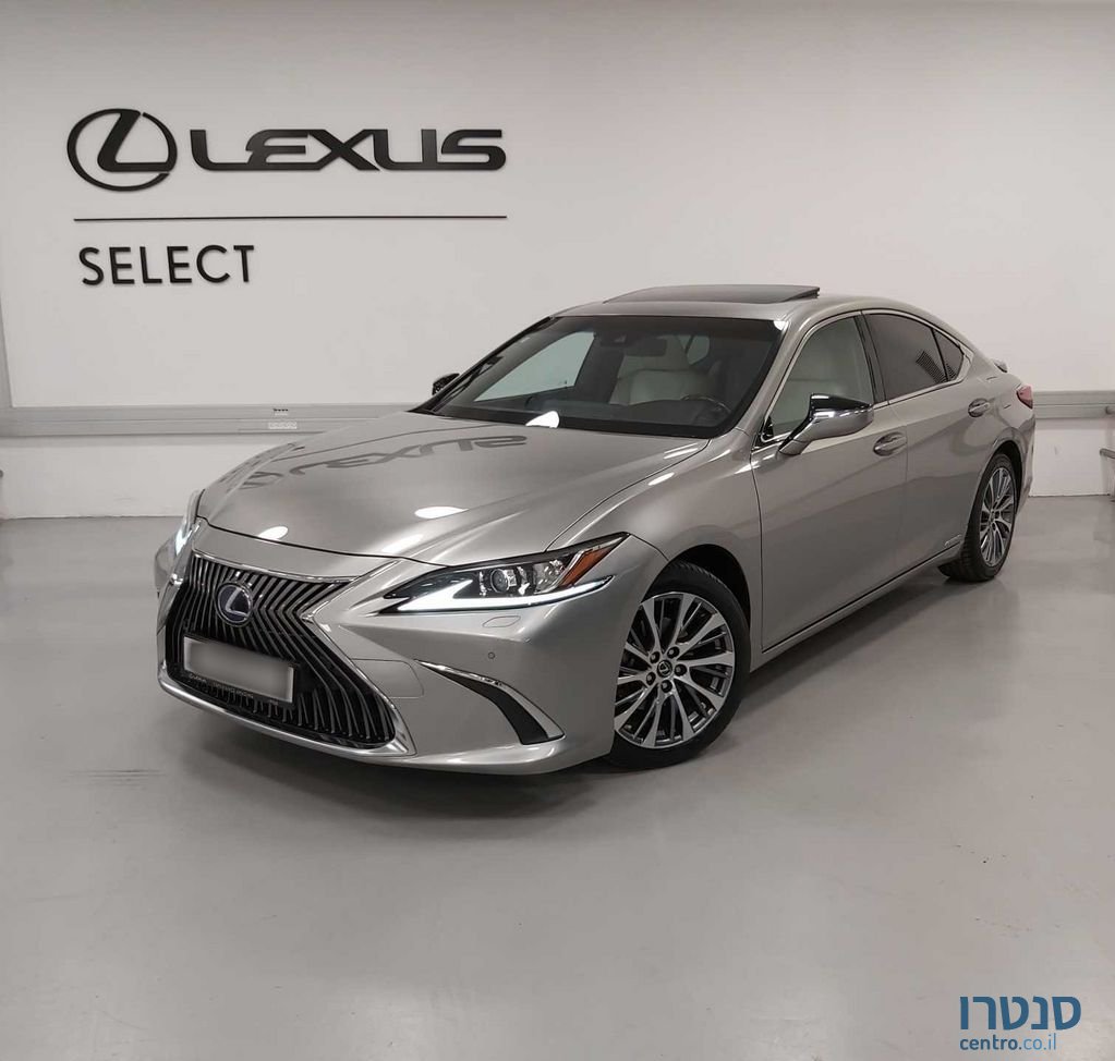 2019' Lexus Es300H לקסוס photo #1