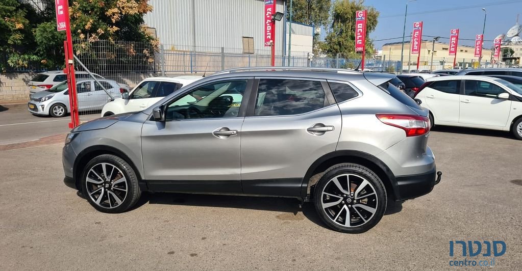 2015' Nissan Qashqai ניסאן קשקאי photo #6