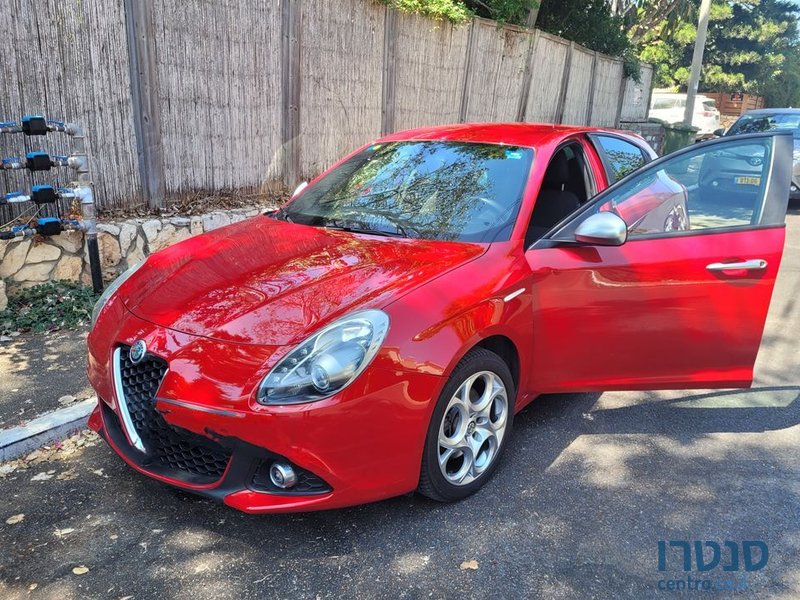 2018' Alfa Romeo Giulietta אלפא רומיאו ג'ולייטה photo #4