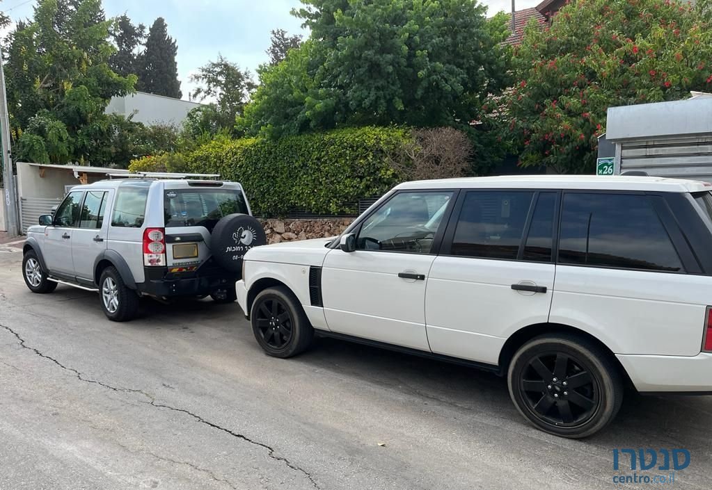 2009' Land Rover Range Rover לנד רובר ריינג' רובר photo #2