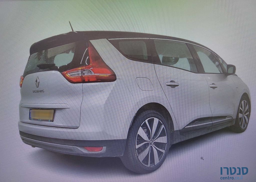 2020' Renault Grand Scenic רנו גרנד סניק photo #2