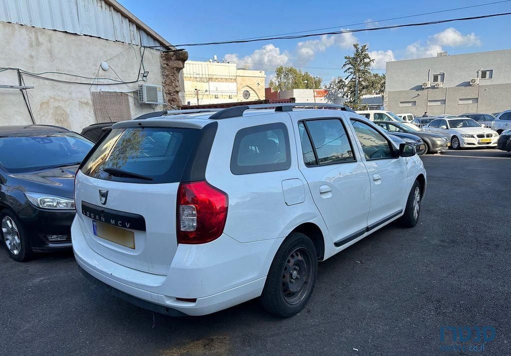 2016' Dacia Logan Mcv דאצ'יה לוגאן photo #3
