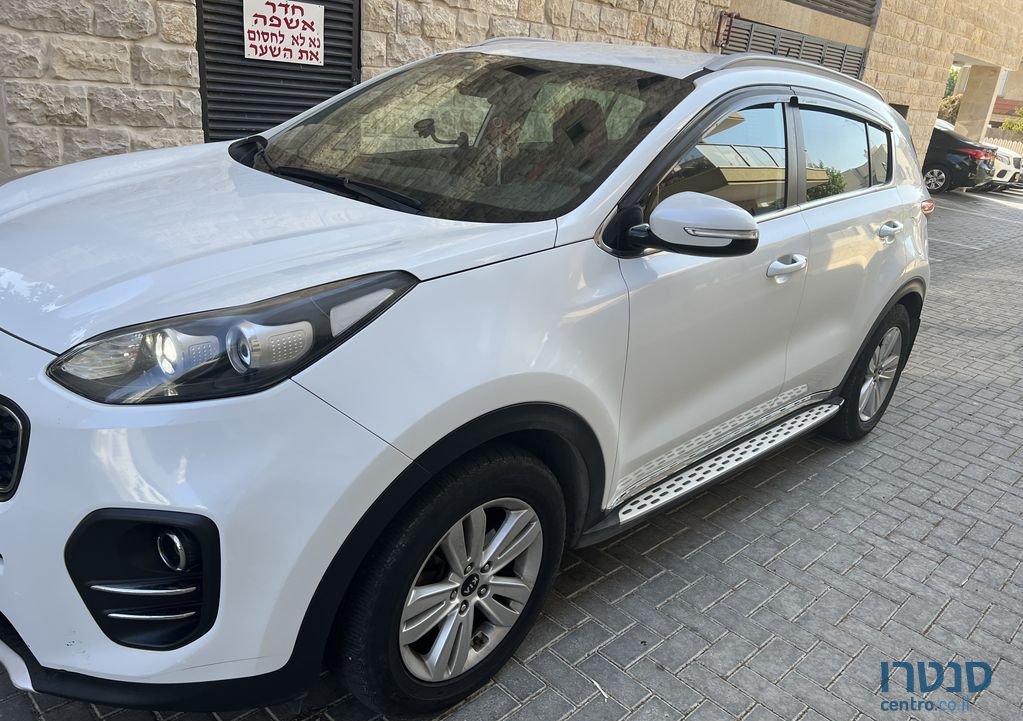 2016' Kia Sportage קיה ספורטז' photo #2