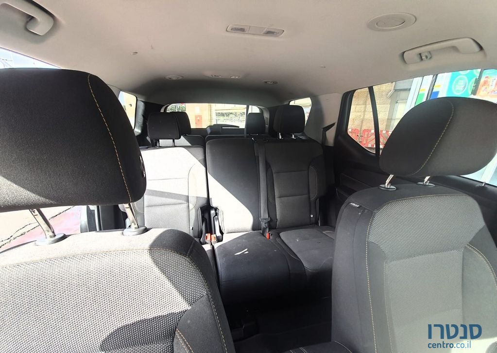 2019' Chevrolet Traverse שברולט טראוורס photo #6