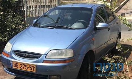 2004' Chevrolet Aveo שברולט אוואו photo #1