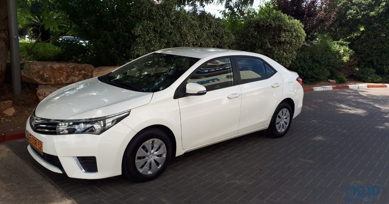 2013' Toyota Corolla טויוטה קורולה photo #3