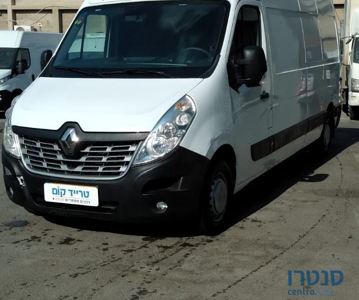 2019' Renault Master רנו מאסטר photo #1