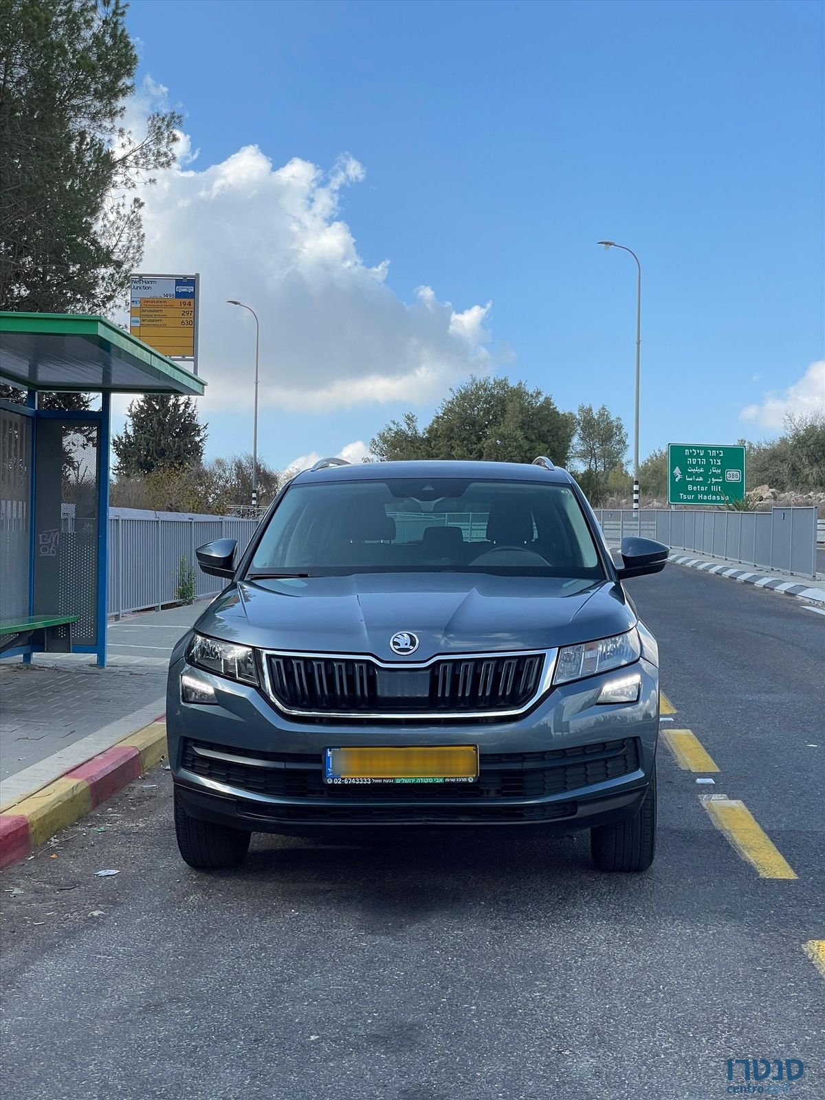 2019' Skoda Kodiaq סקודה קודיאק photo #3