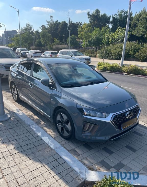 2021' Hyundai Ioniq יונדאי איוניק photo #3