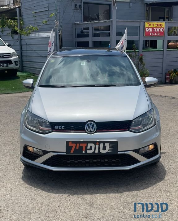 2016' Volkswagen Polo Gti פולקסווגן פולו photo #1