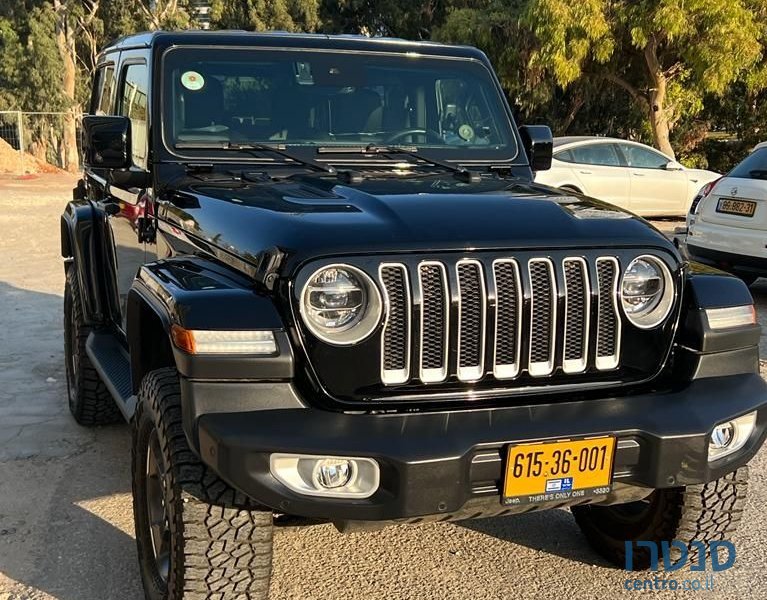 2019' Jeep Wrangler ג'יפ רנגלר photo #3