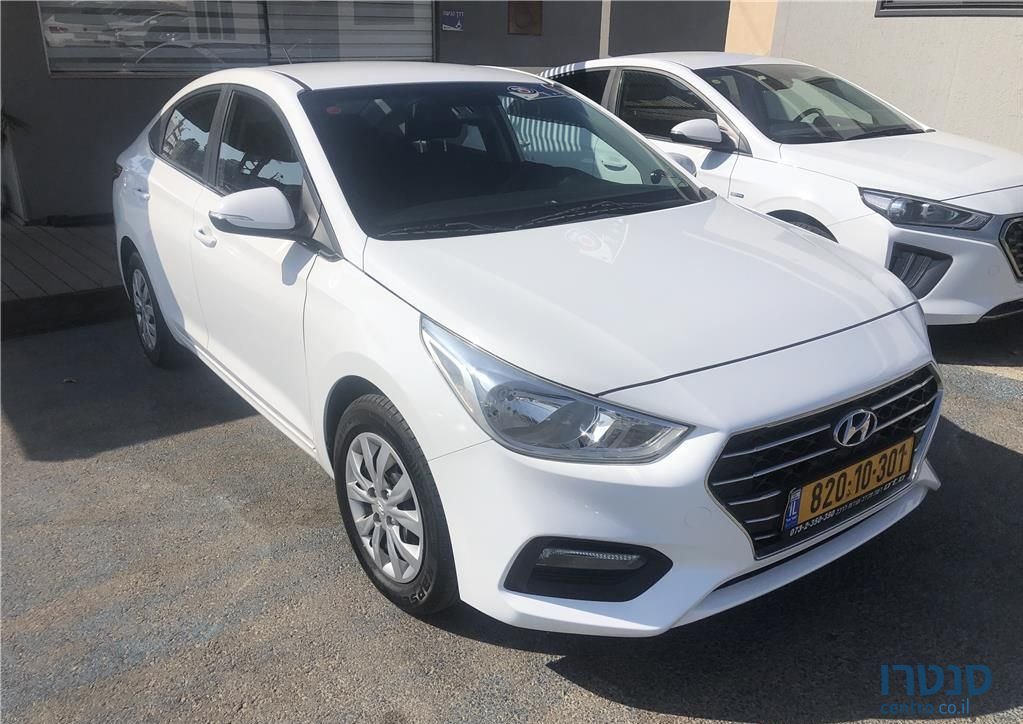 2019' Hyundai i25 יונדאי אקסנט photo #1