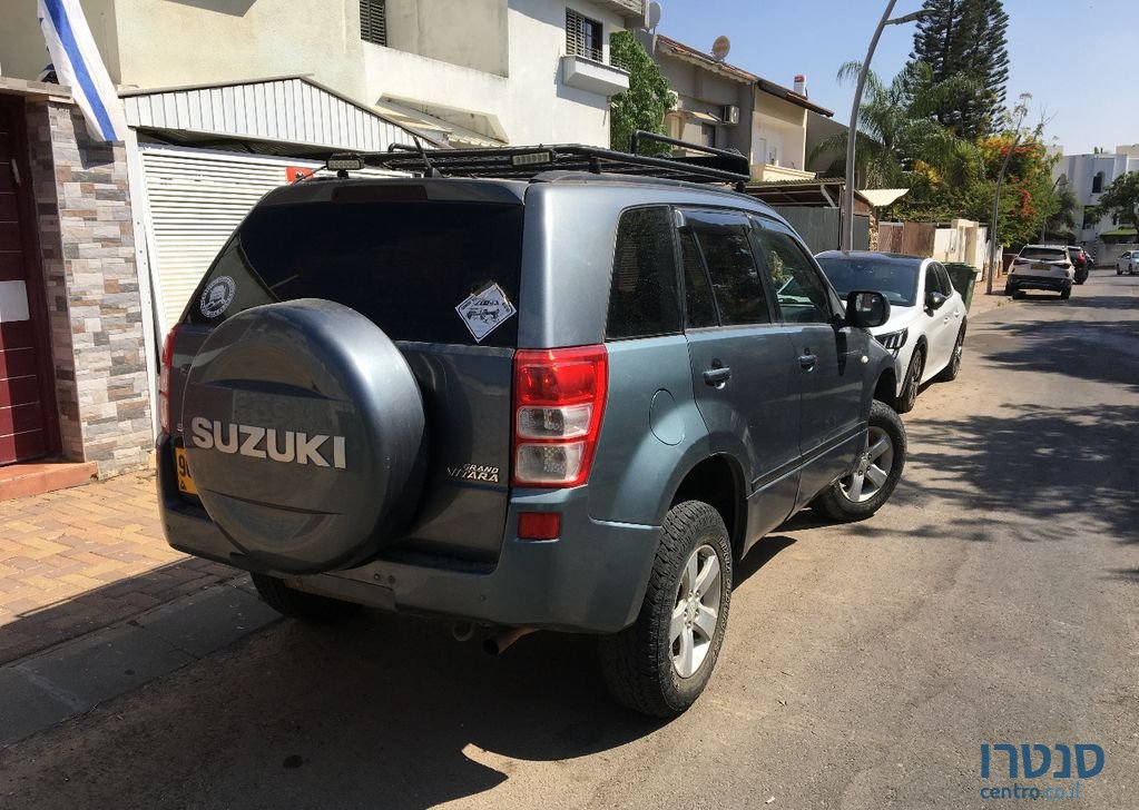 2008' Suzuki Grand Vitara סוזוקי גרנד ויטרה photo #4