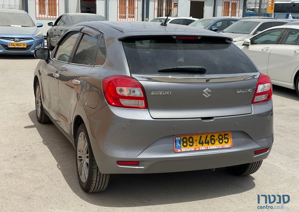 2017' Suzuki Baleno סוזוקי בלנו photo #4