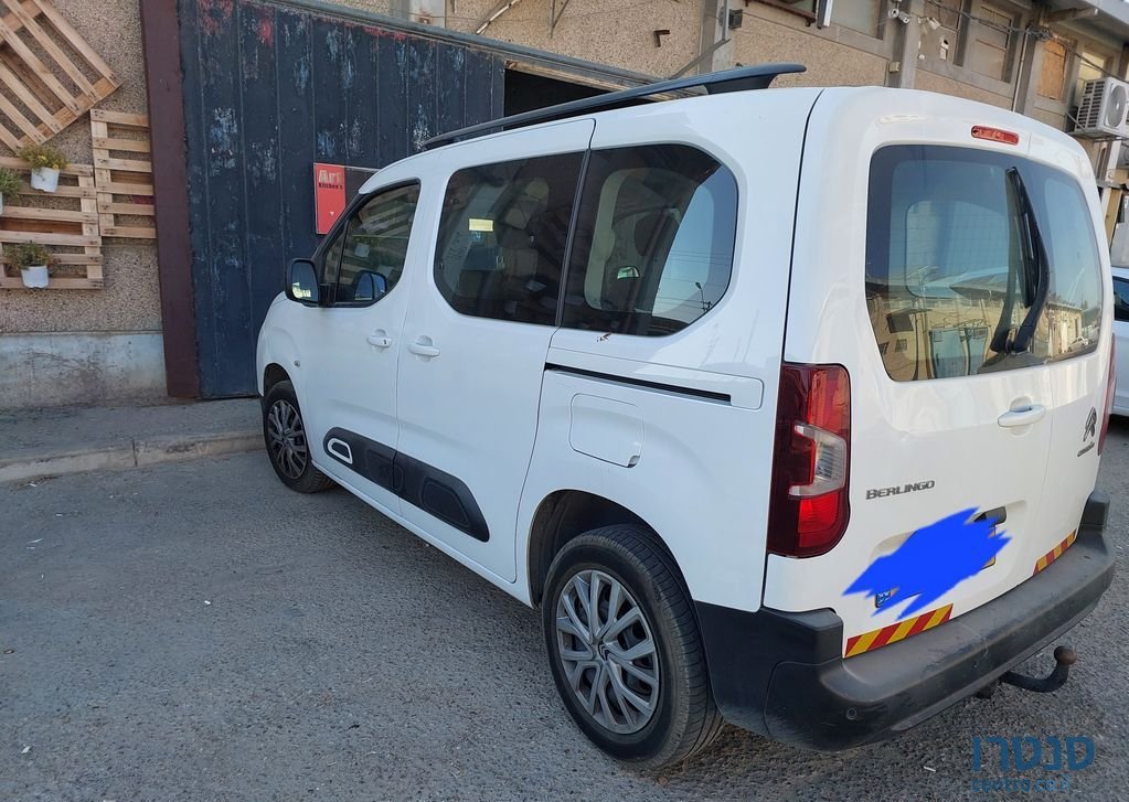 2022' Citroen Berlingo סיטרואן ברלינגו photo #4