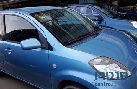 2008' Daihatsu Sirion דייהטסו סיריון photo #1