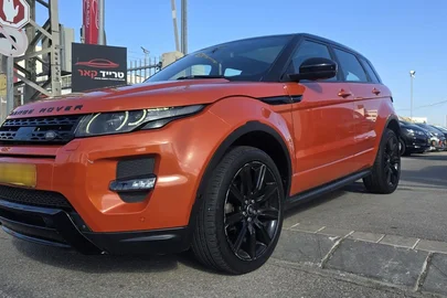 2014' Land Rover Range Rover Evoque לנד רובר ריינג' רובר איווק