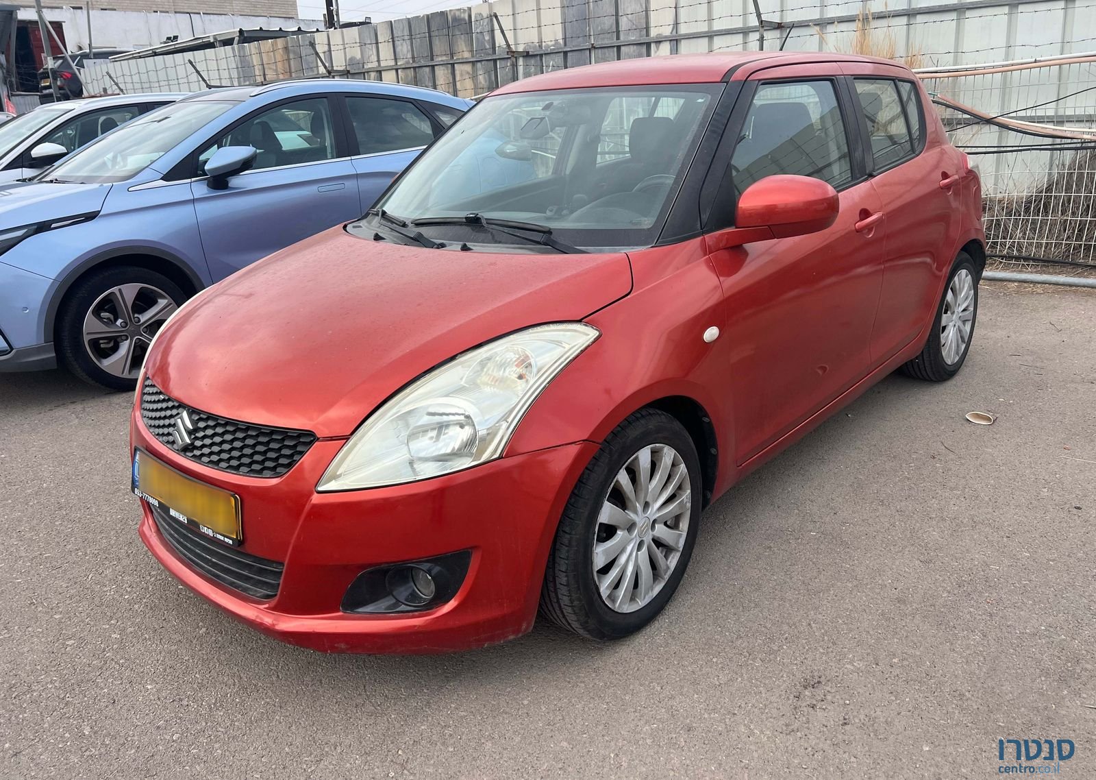 2011' Suzuki Swift סוזוקי סוויפט photo #1