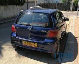 2001' Toyota Yaris טויוטה יאריס photo #2