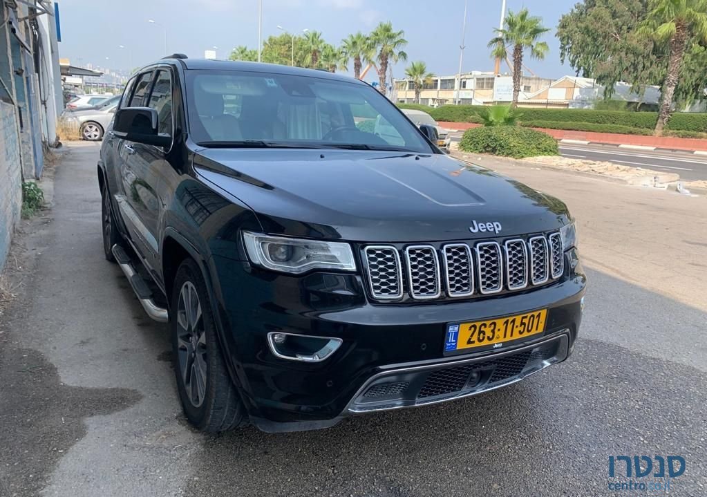 2017' Jeep Grand Cherokee ג'יפ גרנד צ'ירוקי photo #1
