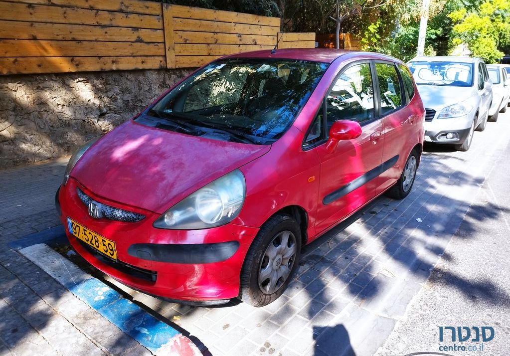 2005' Honda Jazz הונדה ג'אז photo #1