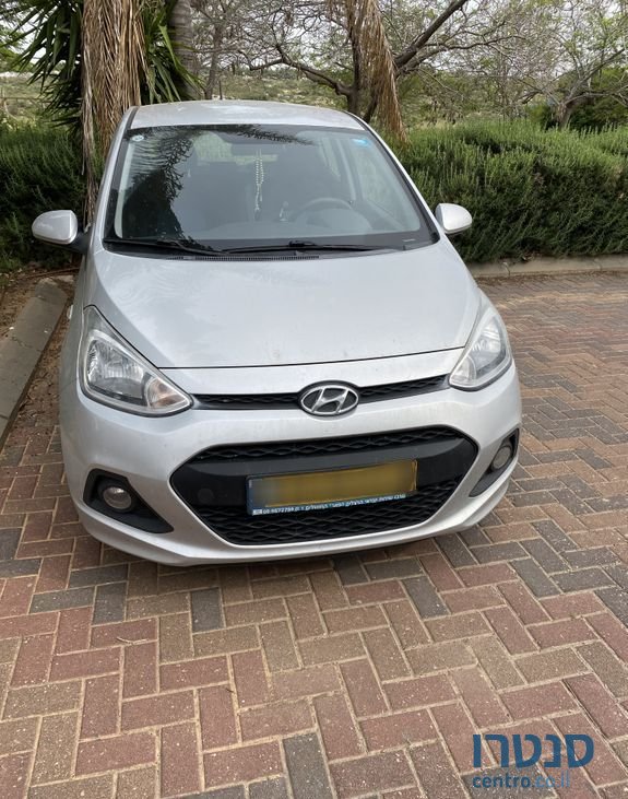 2015' Hyundai i10 יונדאי photo #2