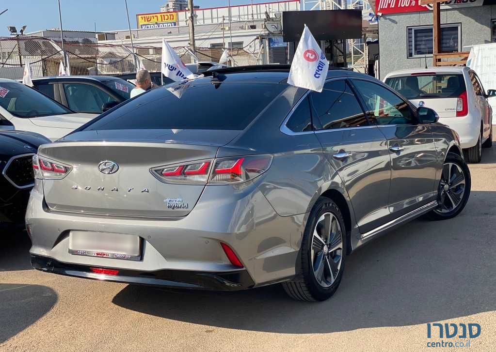 2019' Hyundai Sonata יונדאי סונטה photo #2