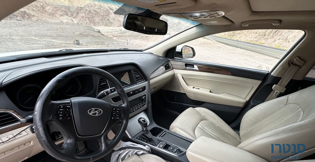 2016' Hyundai Sonata יונדאי סונטה photo #5