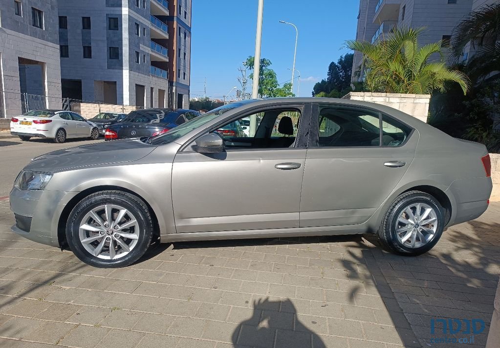 2017' Skoda Octavia סקודה אוקטביה photo #6