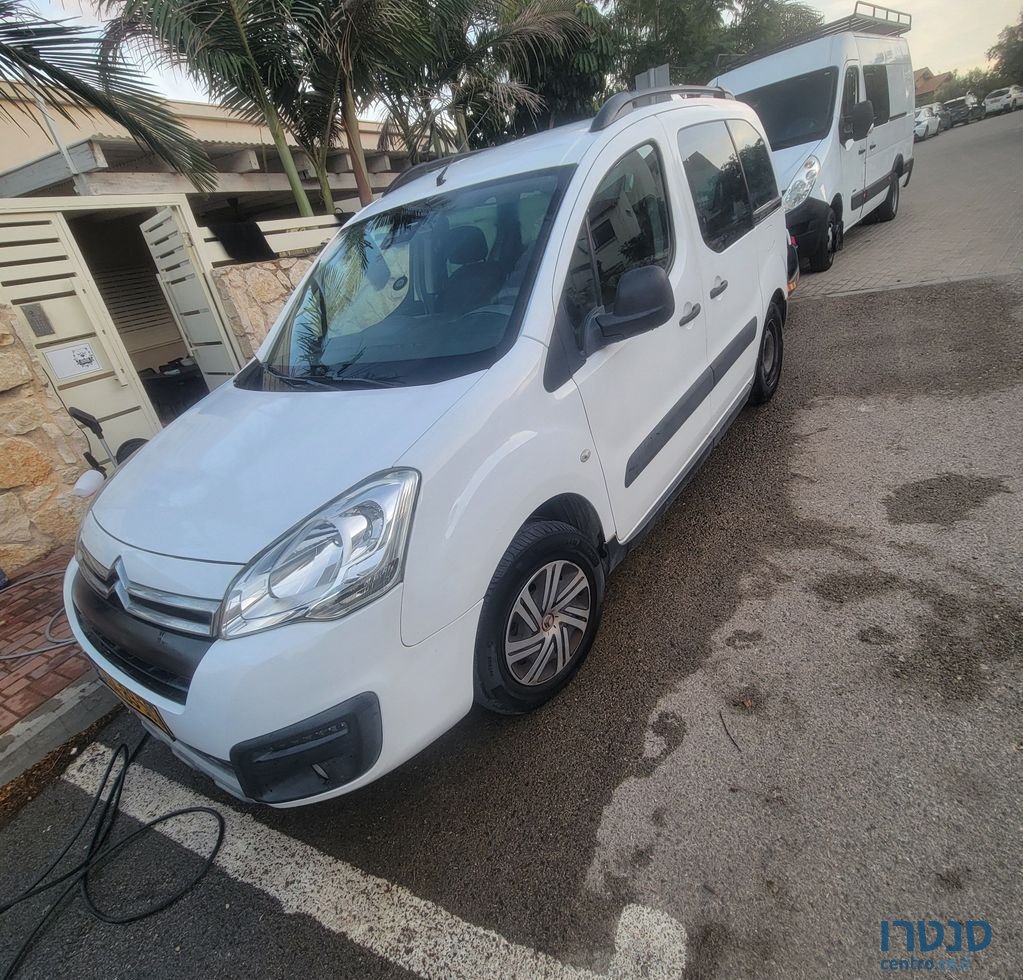 2018' Citroen Berlingo סיטרואן ברלינגו photo #2
