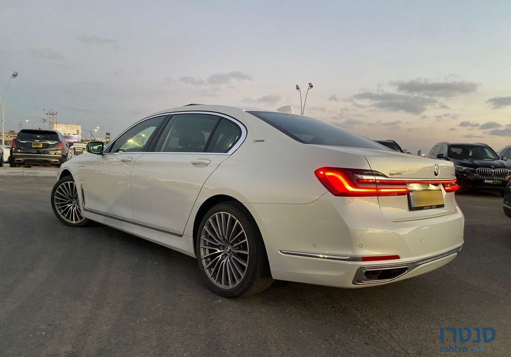 2019' BMW 7 Series ב.מ.וו סדרה 7 photo #3
