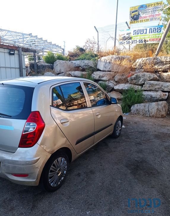 2014' Hyundai i10 יונדאי photo #5