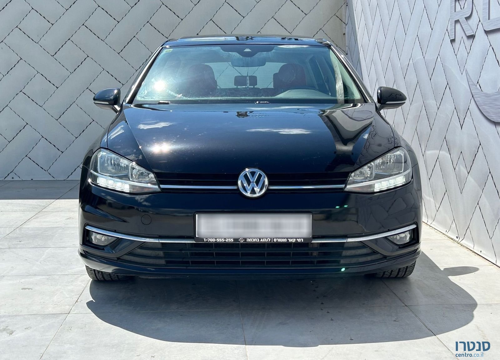 2019' Volkswagen Golf פולקסווגן גולף photo #2