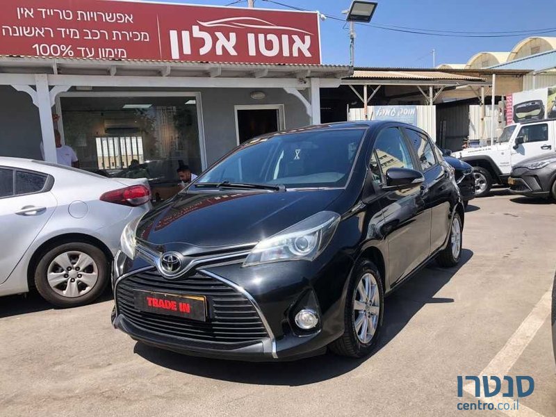 2016' Toyota Yaris טויוטה יאריס photo #1