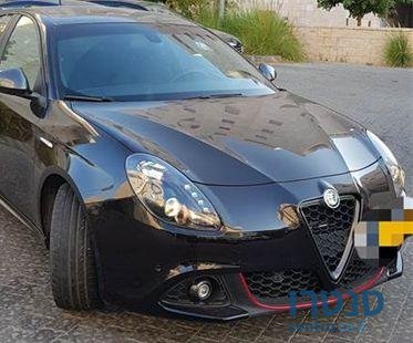2017' Alfa Romeo Giulietta אלפא רומאו ג'ולייטה photo #1